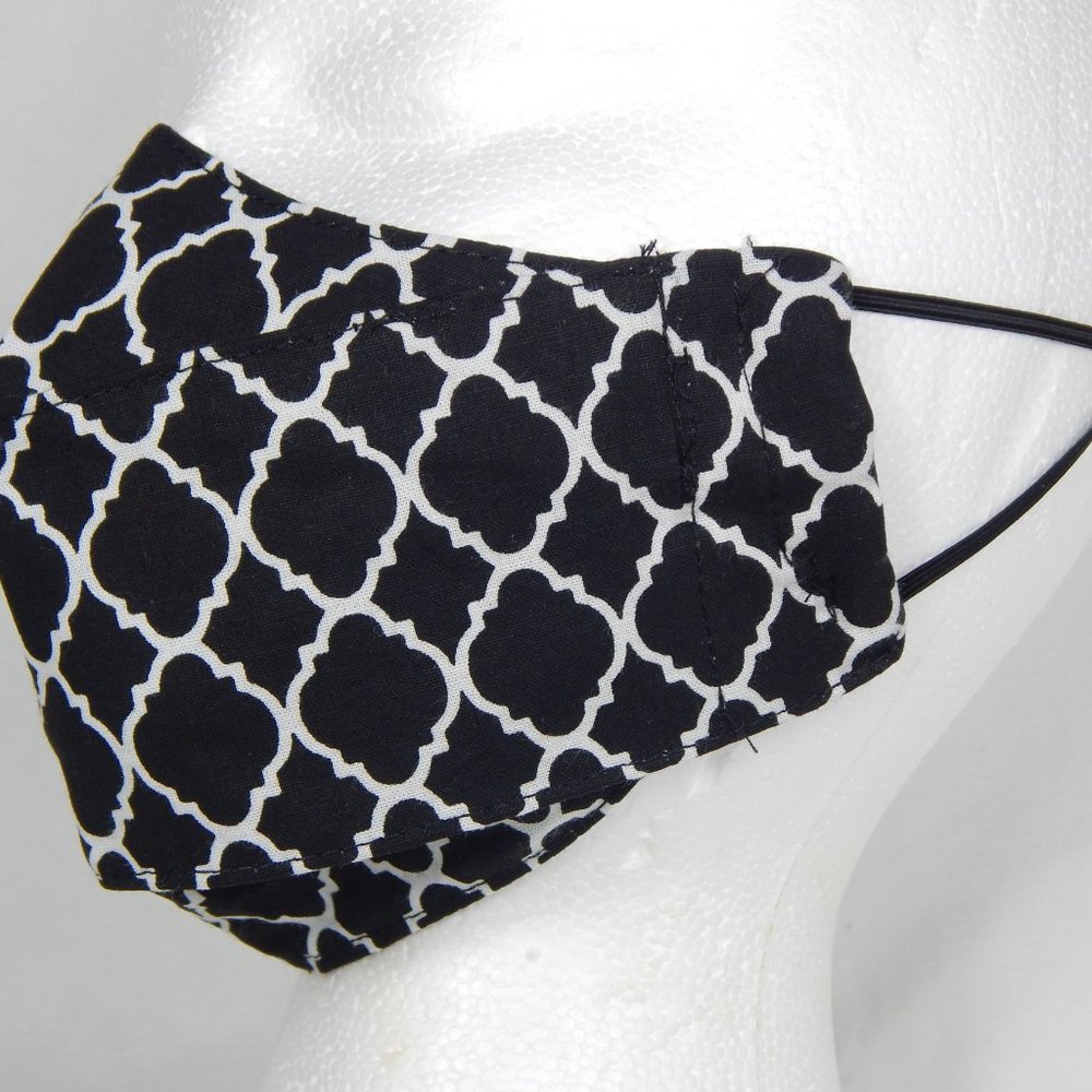 Super Cute Hand Made Face Mask Girls 10-16 Yo. - Picture 2 of 6